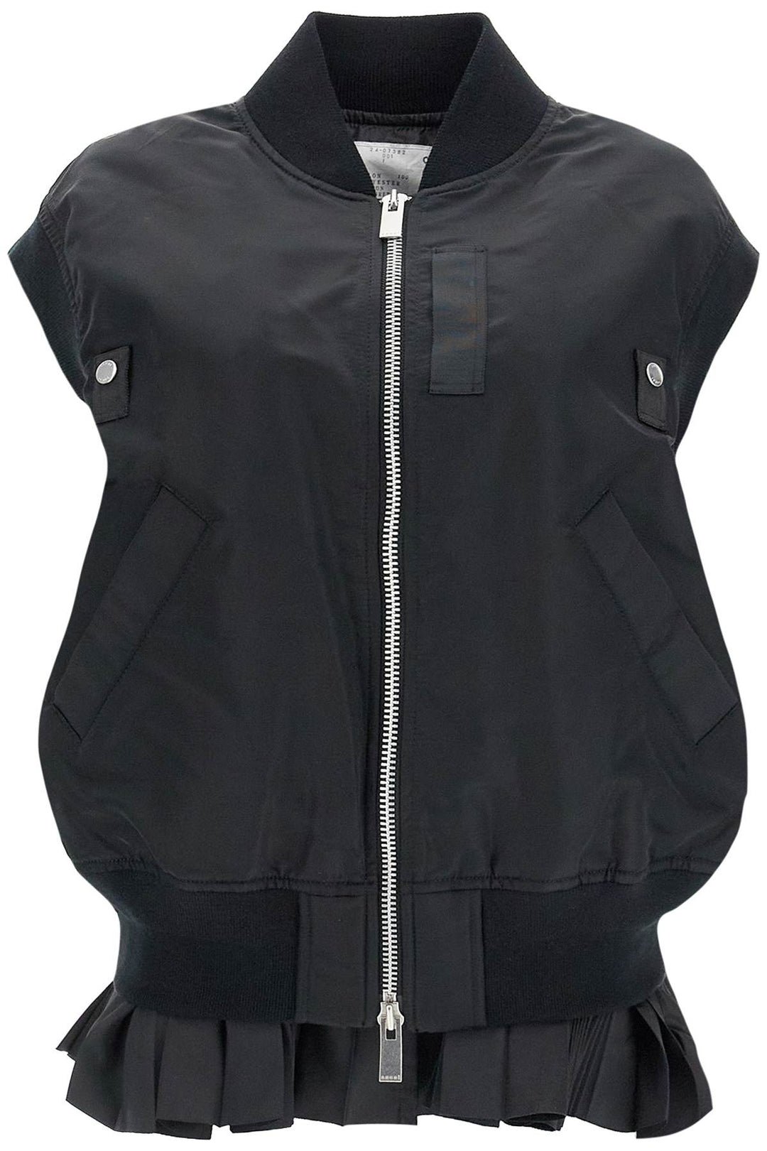 layered nylon vest for outdoor-0