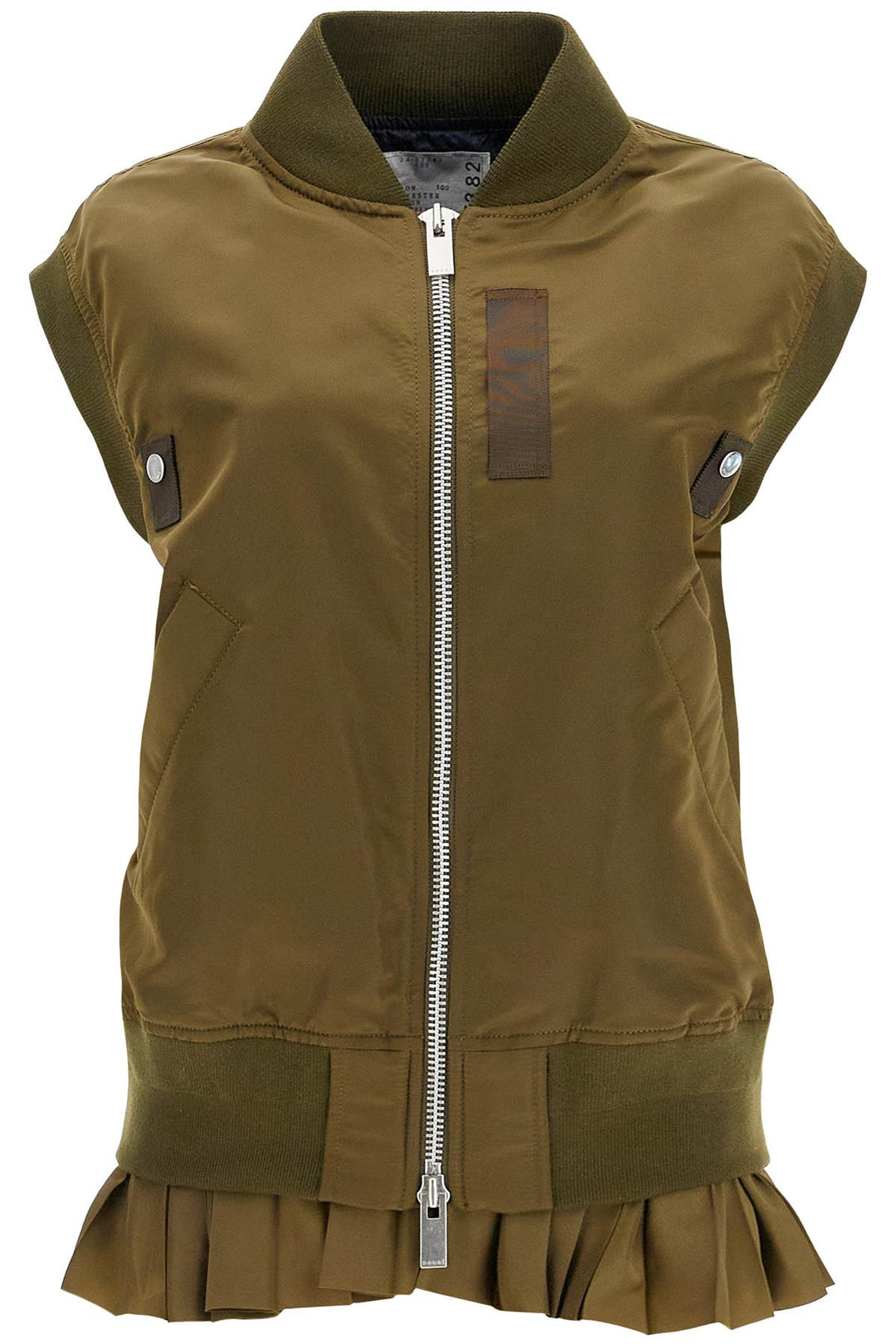 layered nylon vest for outdoor-0