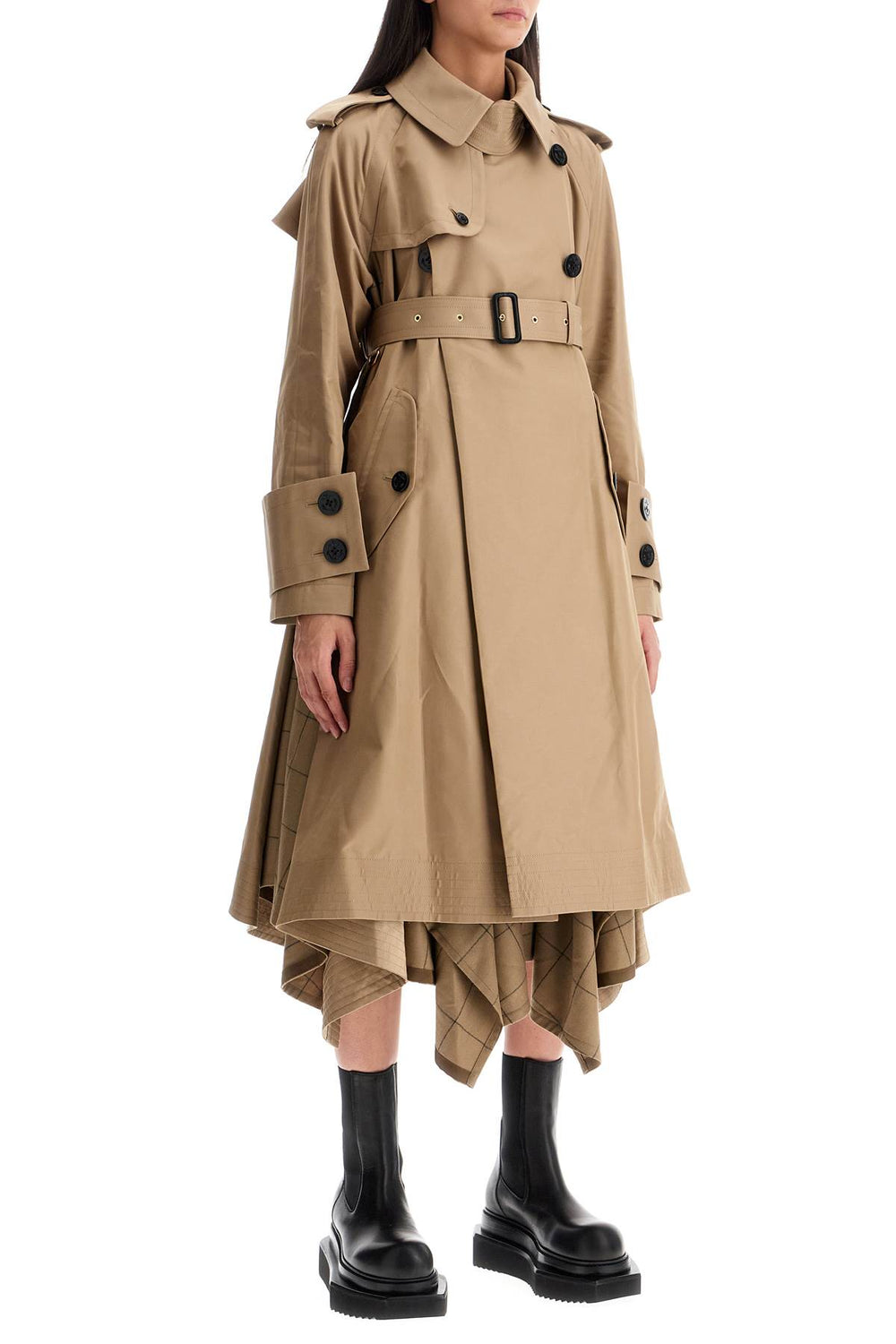 in pelle

gabardine trench-1