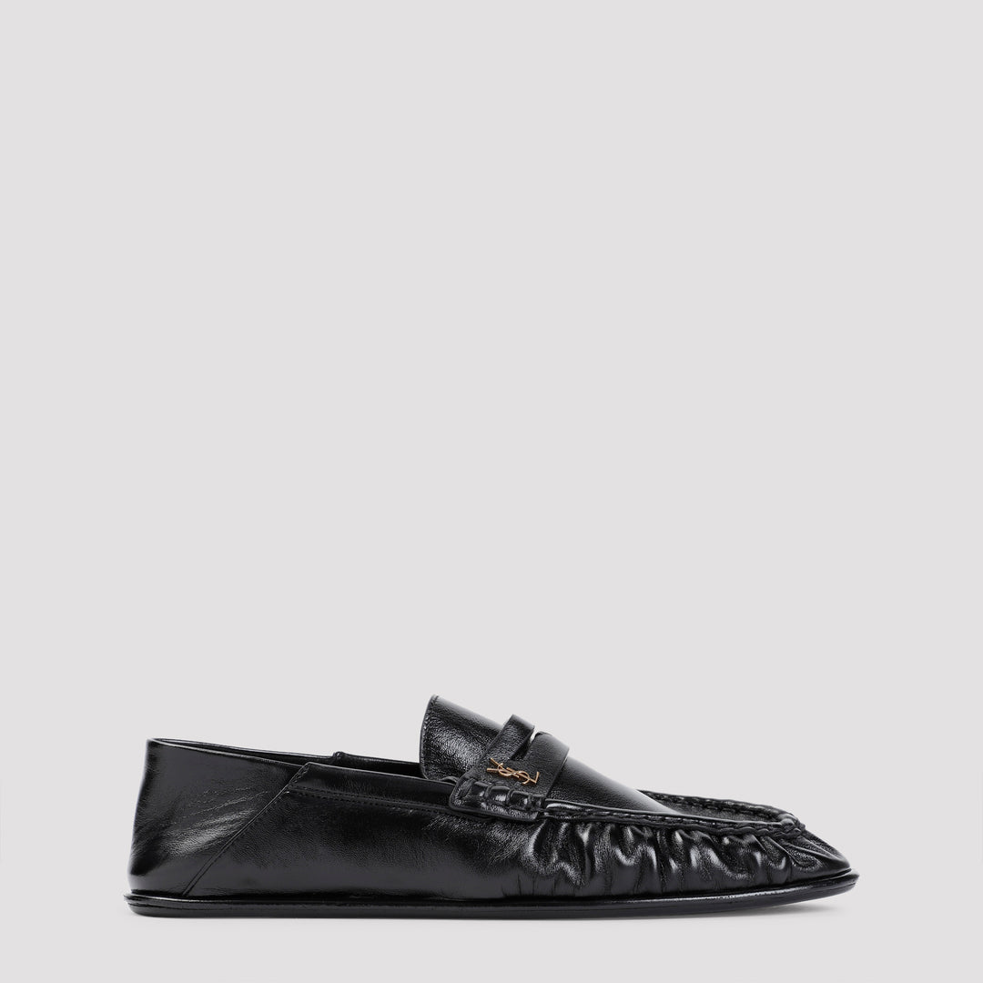 Black Calf Leather Le Loafer 00 Loafers-0