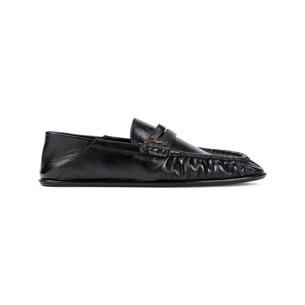 Black Calf Leather Le Loafer 00 Loafers-1