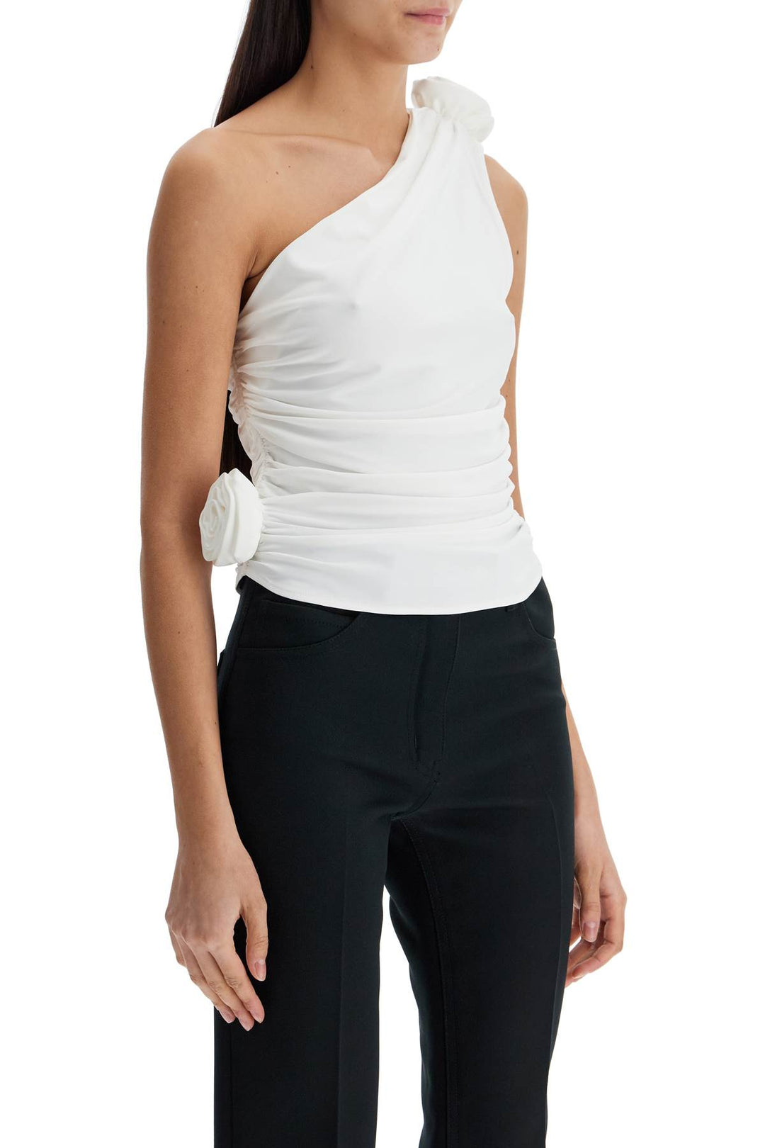 one-shoulder jersey top-1