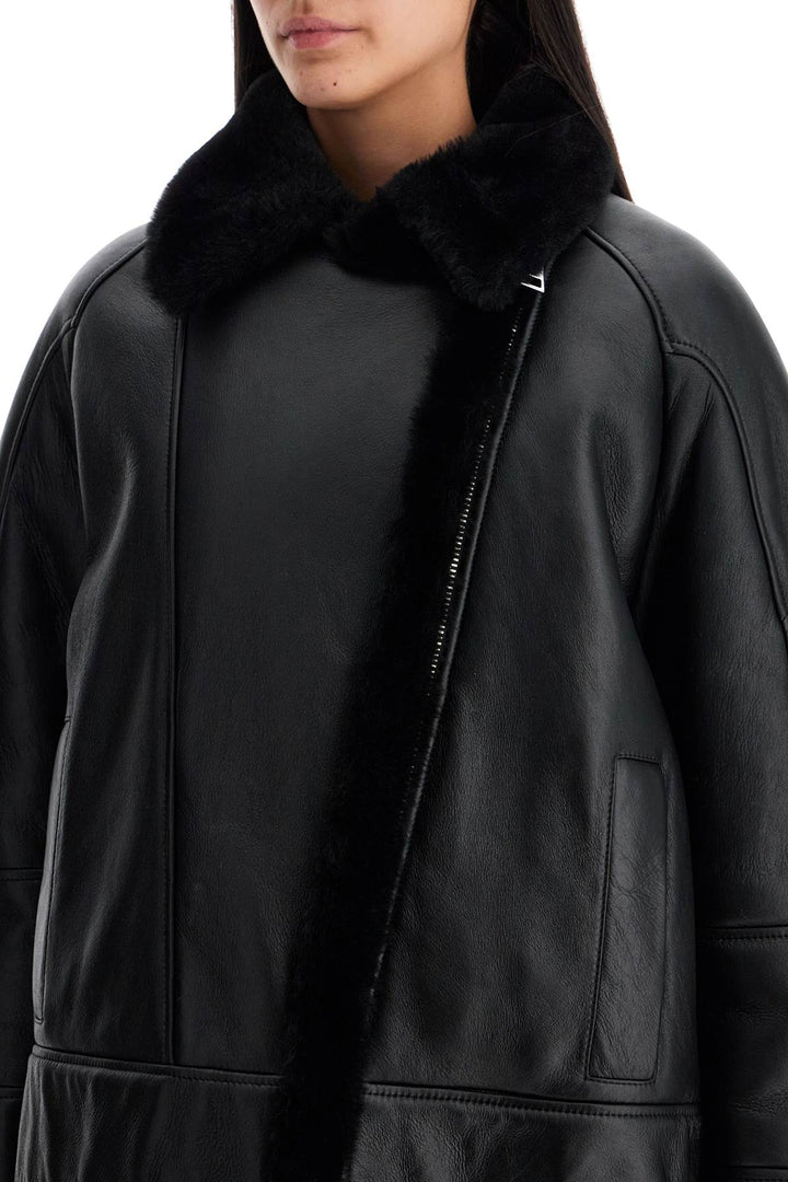 shearling jacket-3