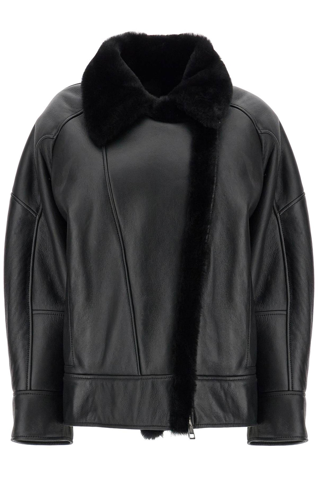 shearling jacket-0