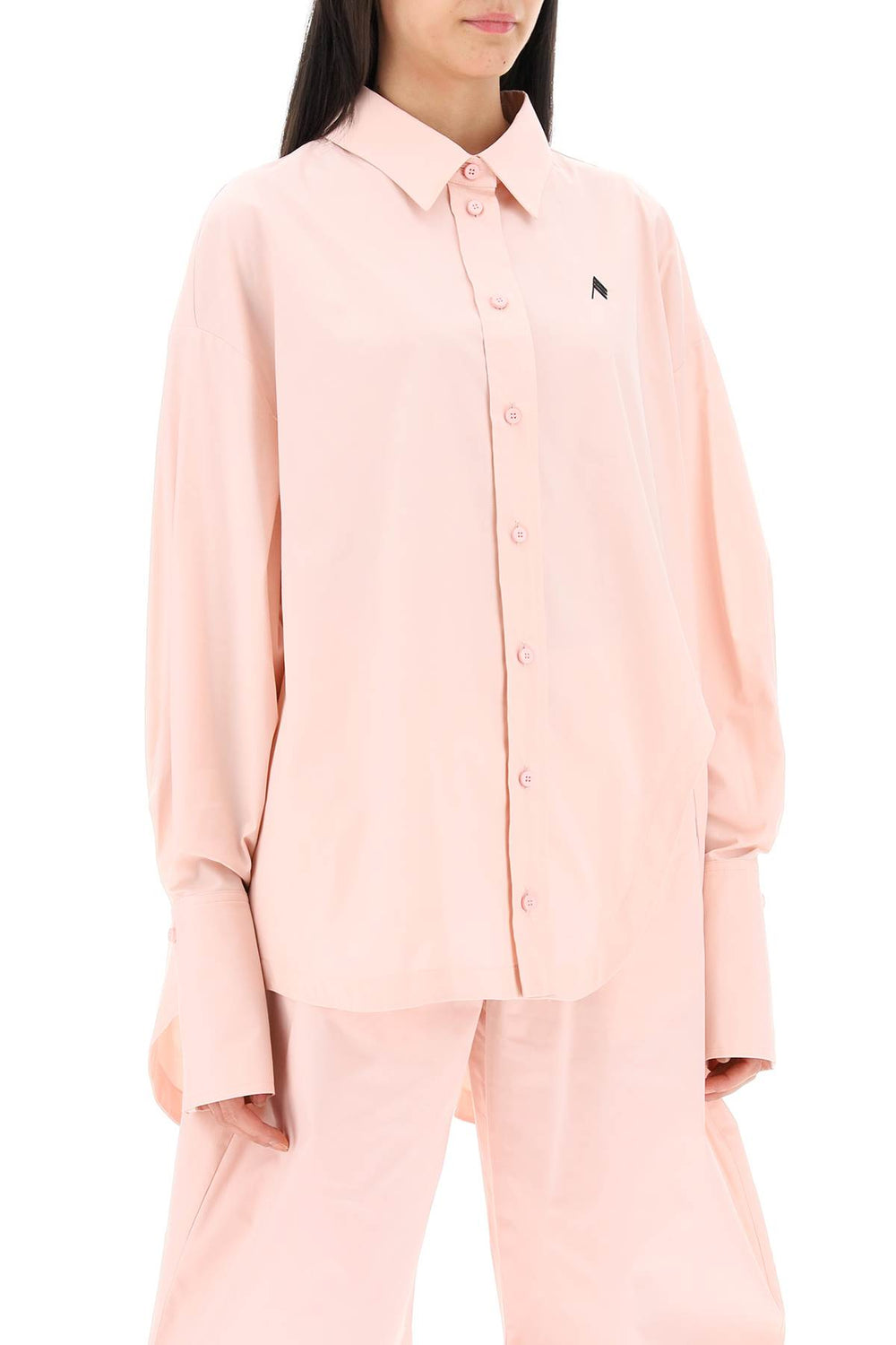 diana oversized asymmetric shirt-1