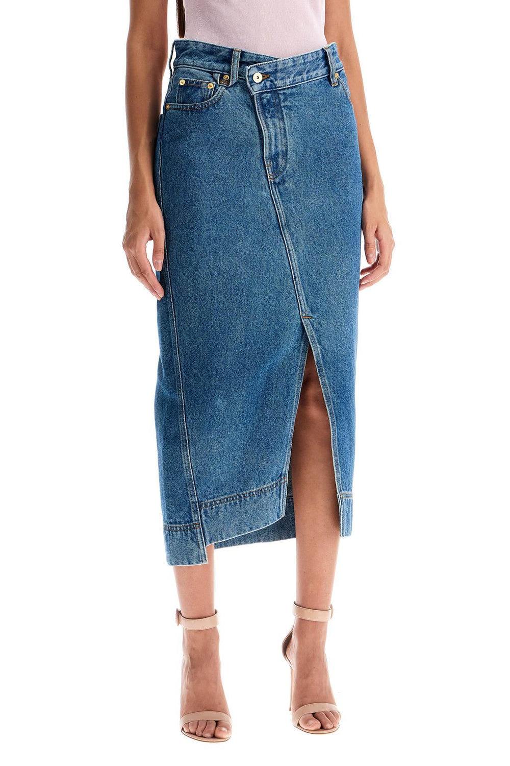 denim skirt 'the skirt of-1