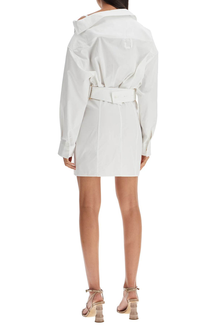 the mini shirt dress 'la mini robe-2