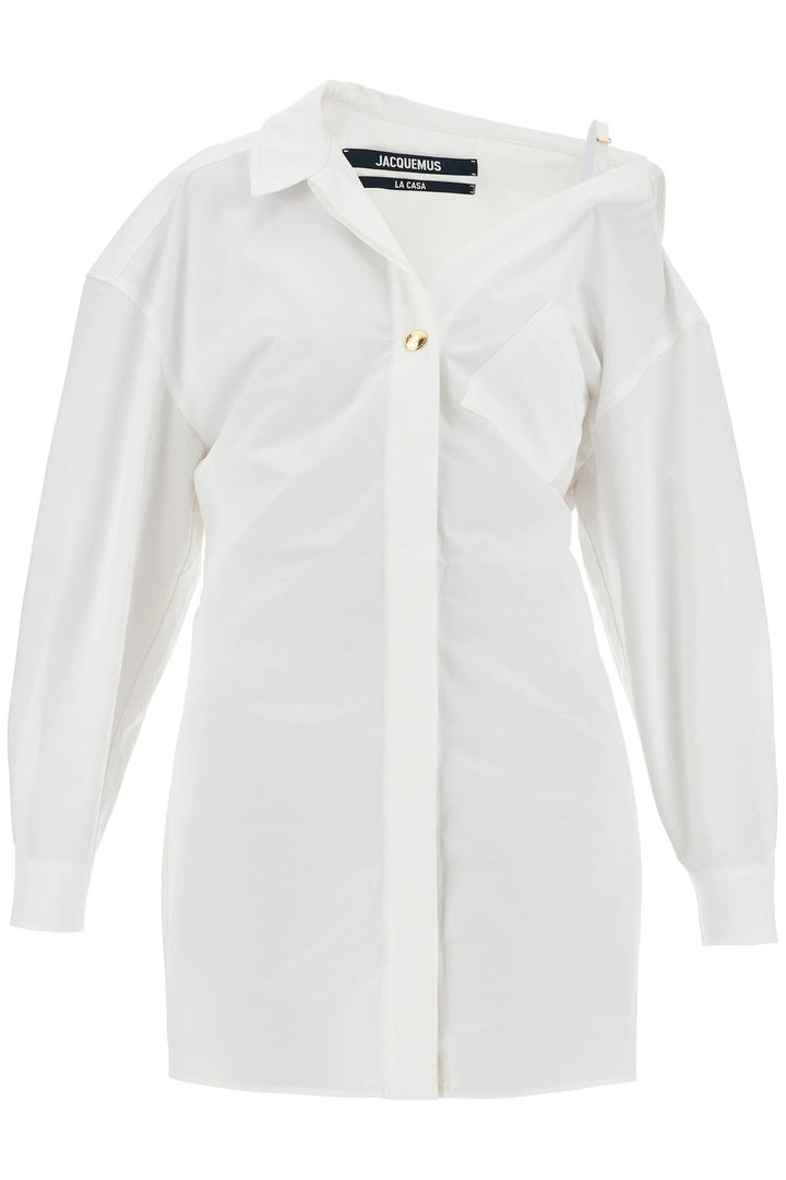 the mini shirt dress 'la mini robe-0