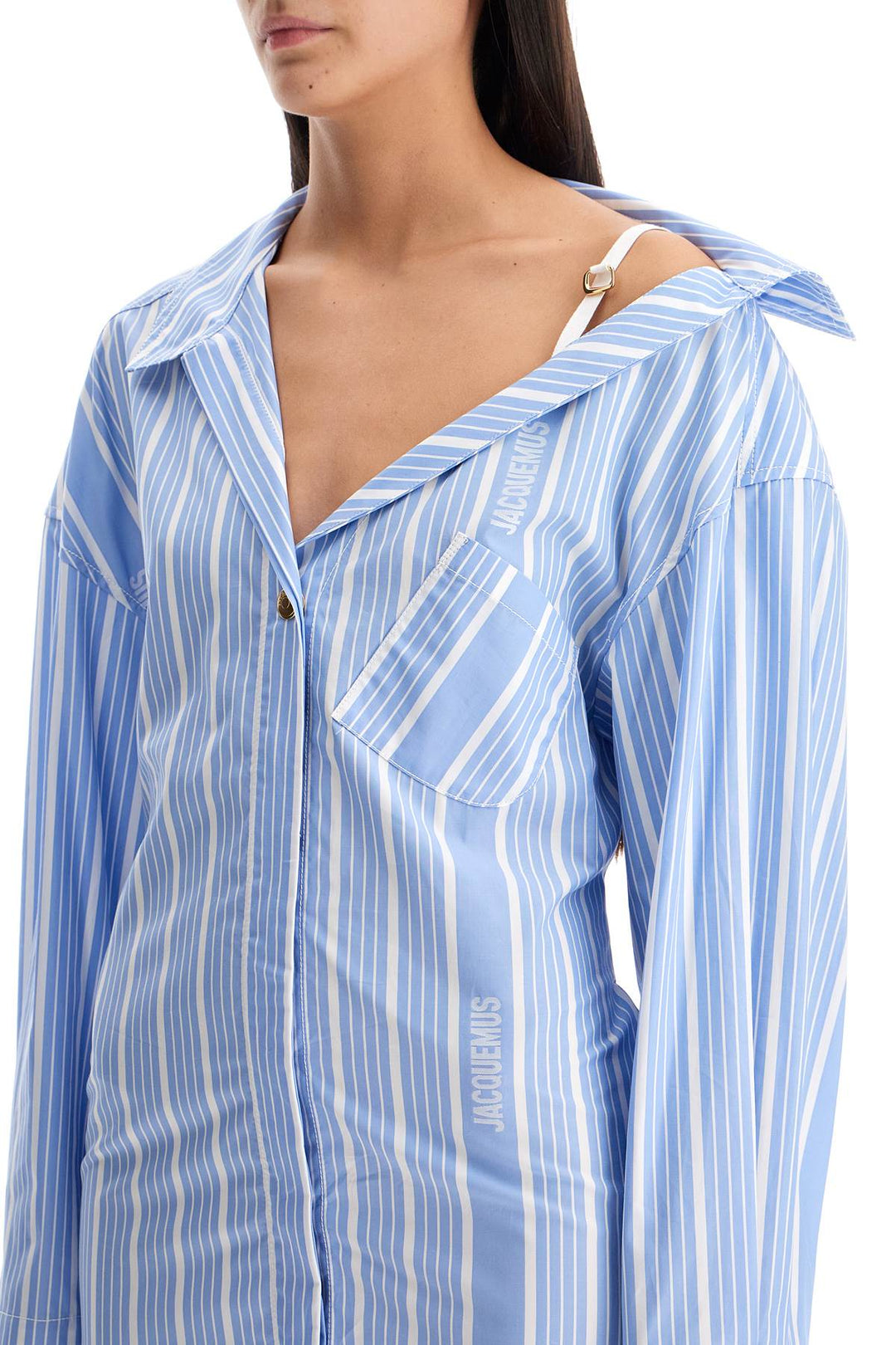 'la mini robe chemise' shirt dress-3