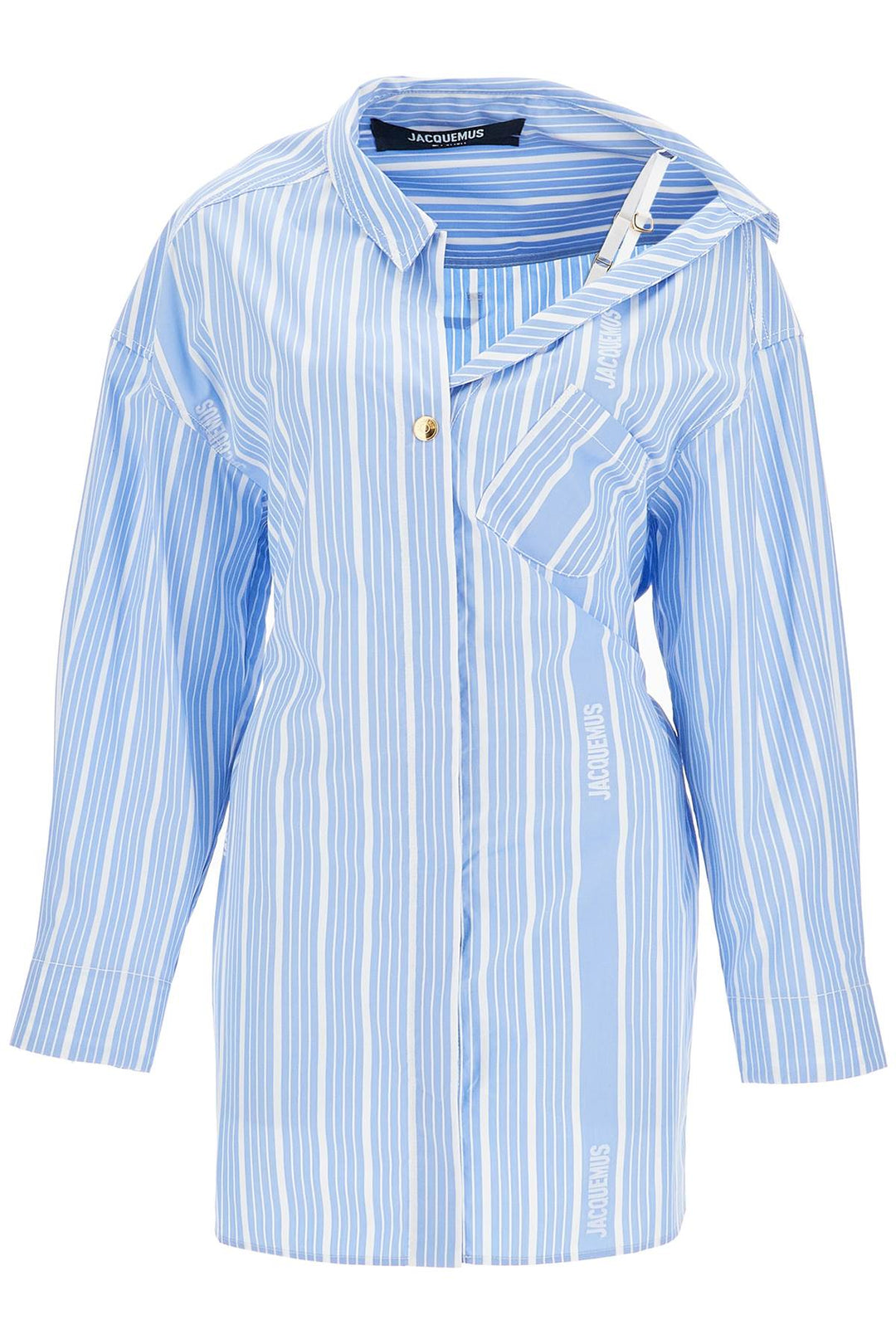 'la mini robe chemise' shirt dress-0