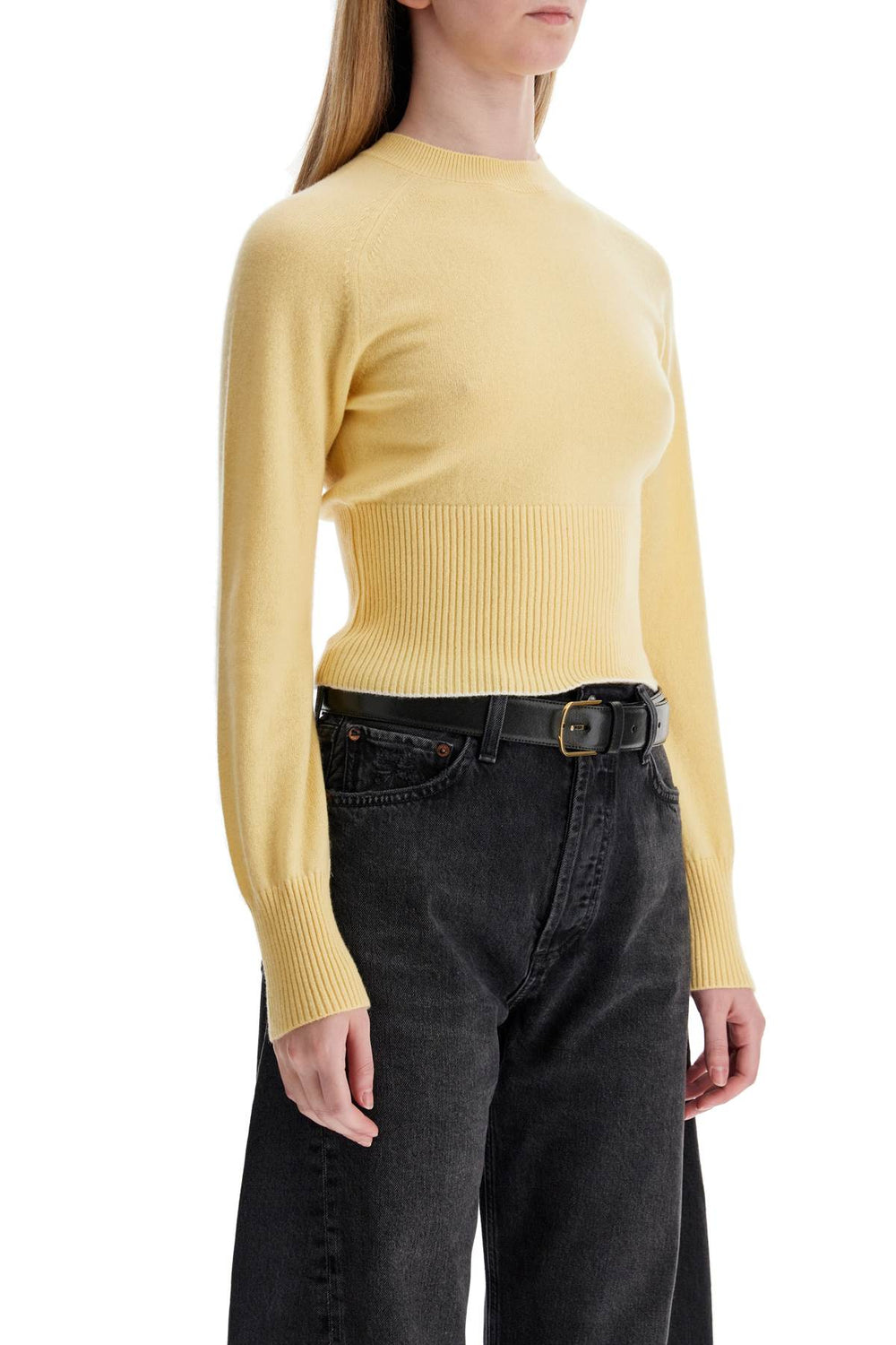 cropped pullover 'the threshold-1