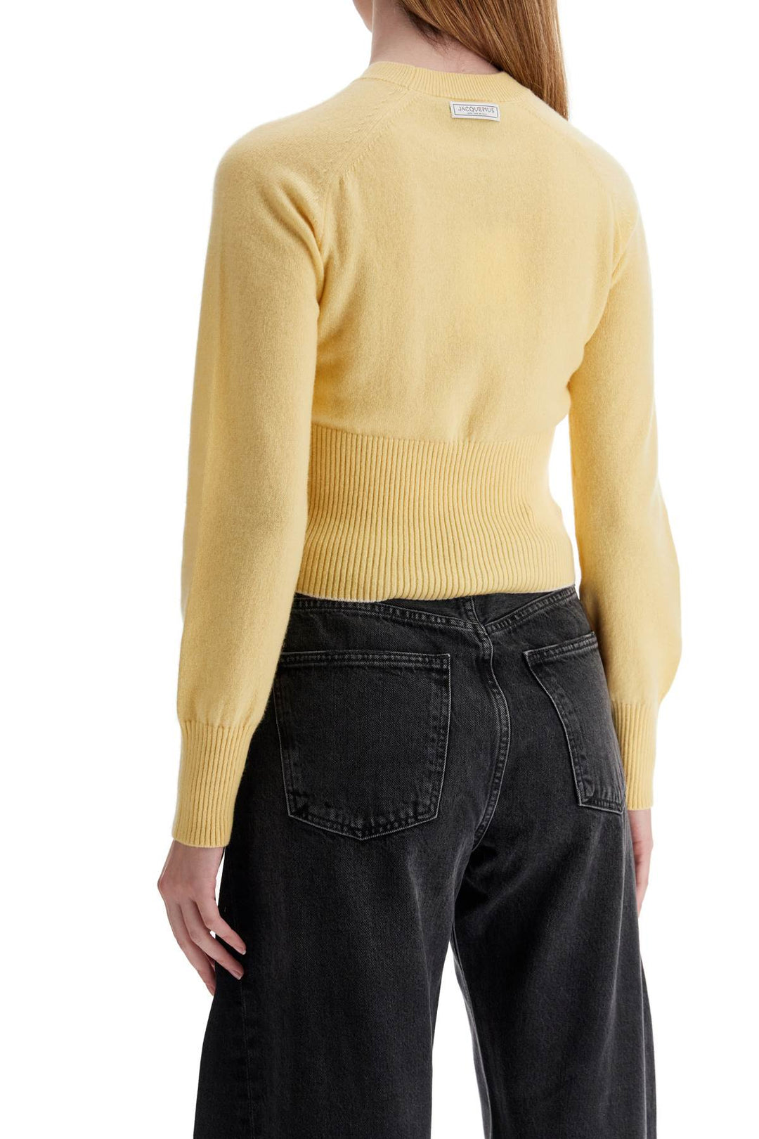 cropped pullover 'the threshold-2