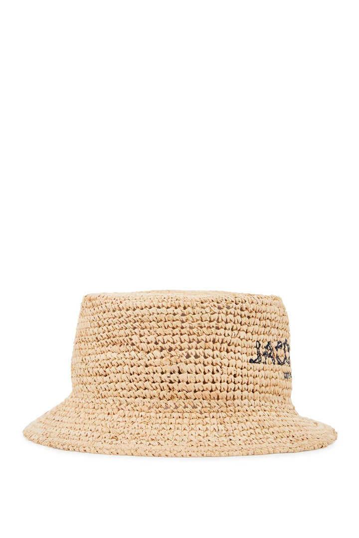 peach bucket hat for a stylish-0