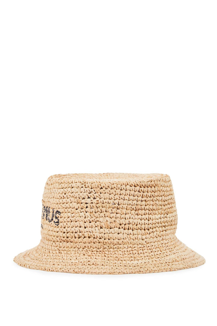 peach bucket hat for a stylish-2