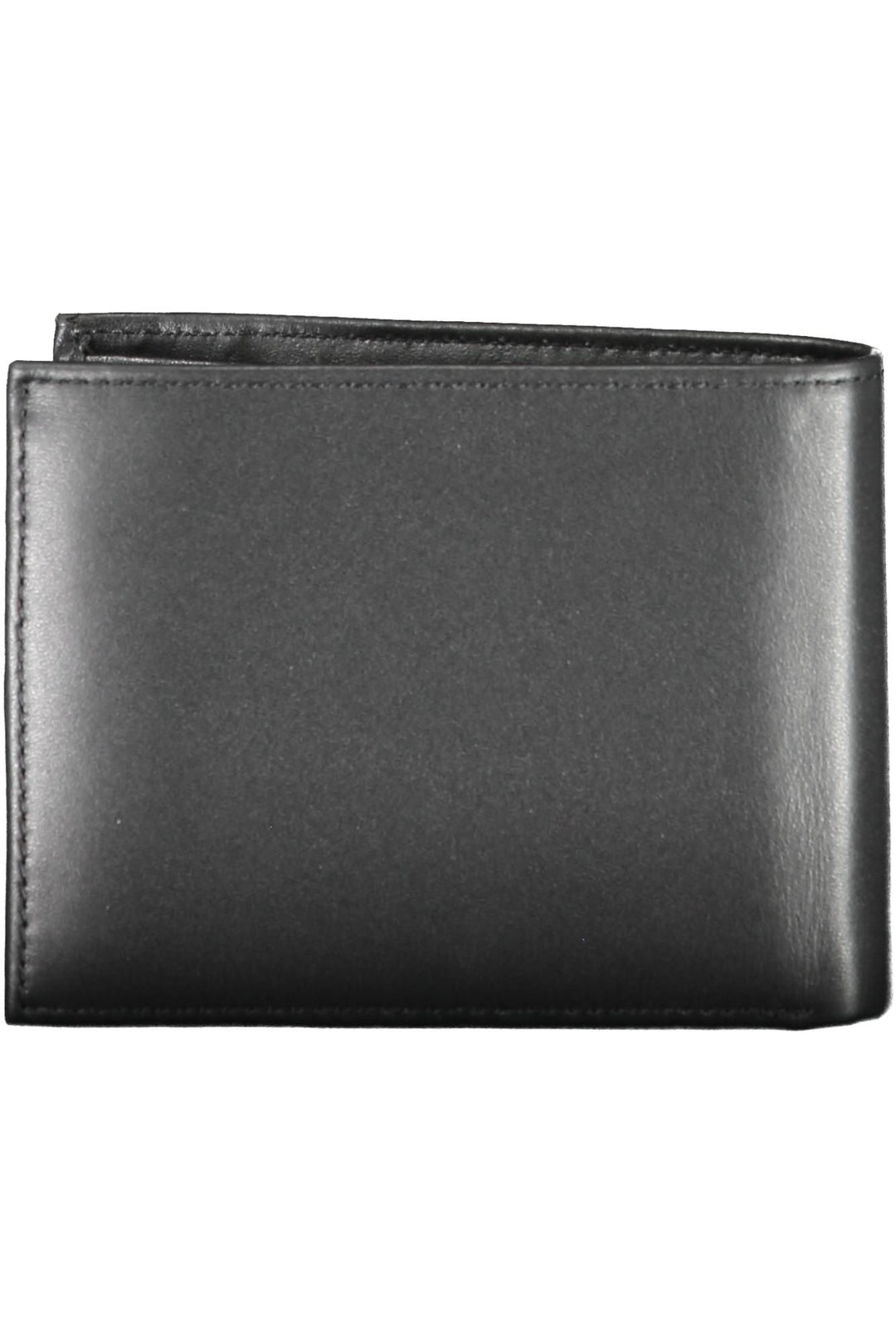 Sleek Leather Wallet with RFID Block and Coin Purse