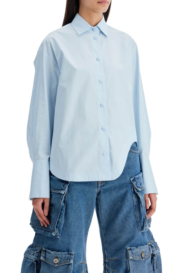 eliza shirt with shaped slit-1