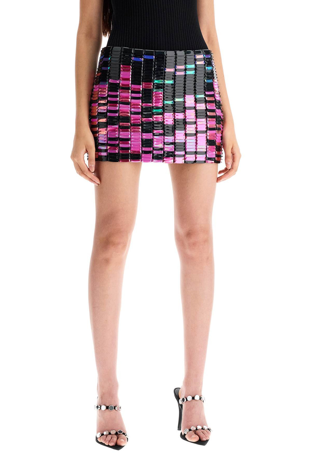 rue mini skirt with-1