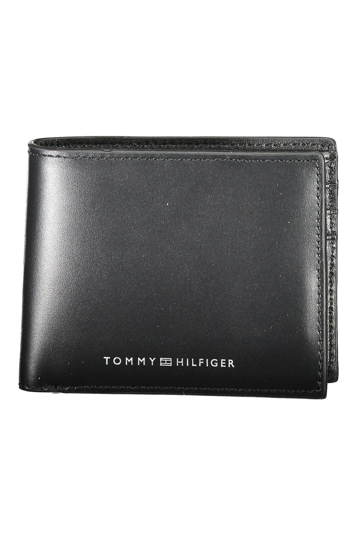 Black Leather Men Wallet