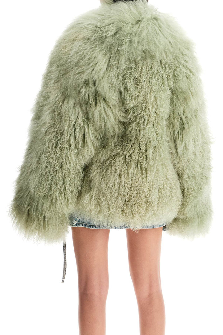 short oversized mongolian fur coat-2