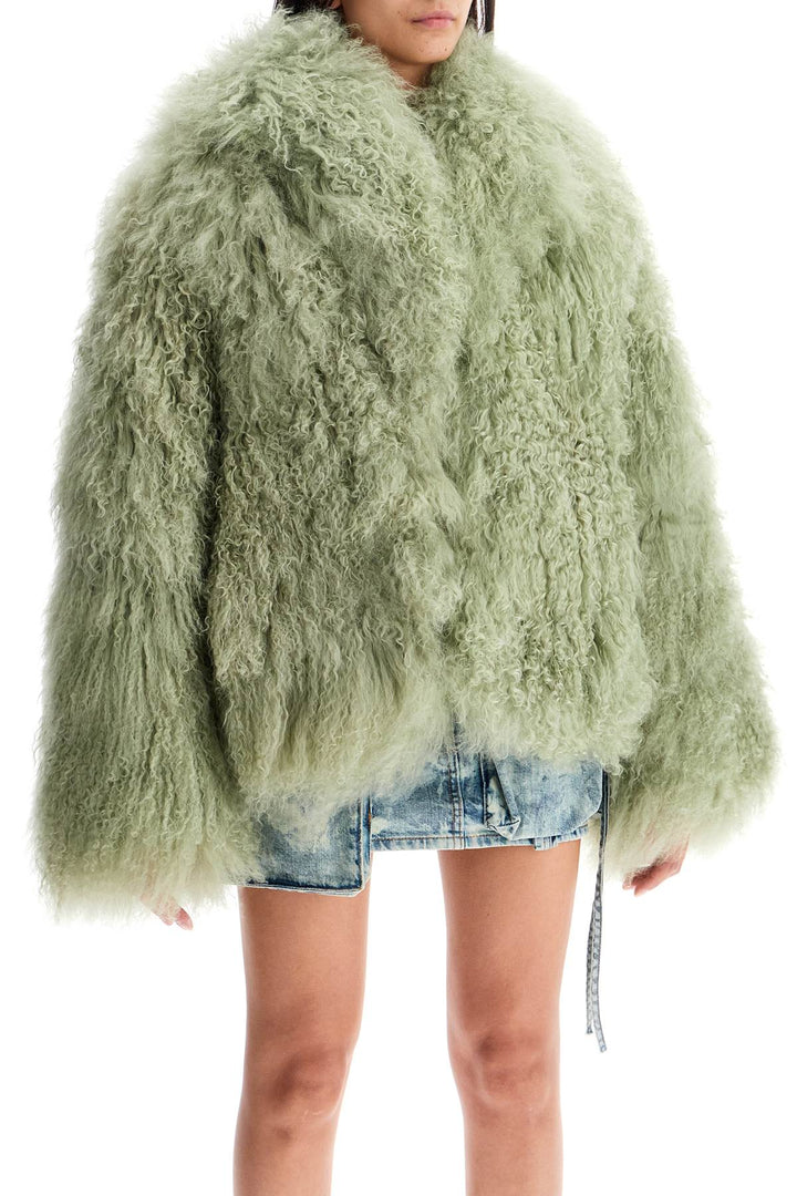 short oversized mongolian fur coat-1