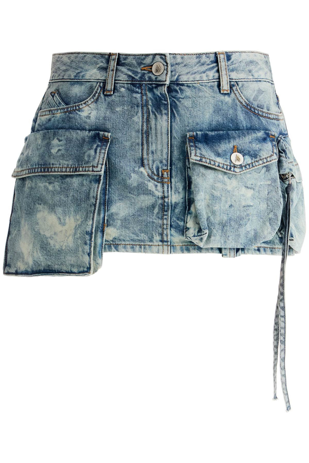 denim fay mini skirt-0