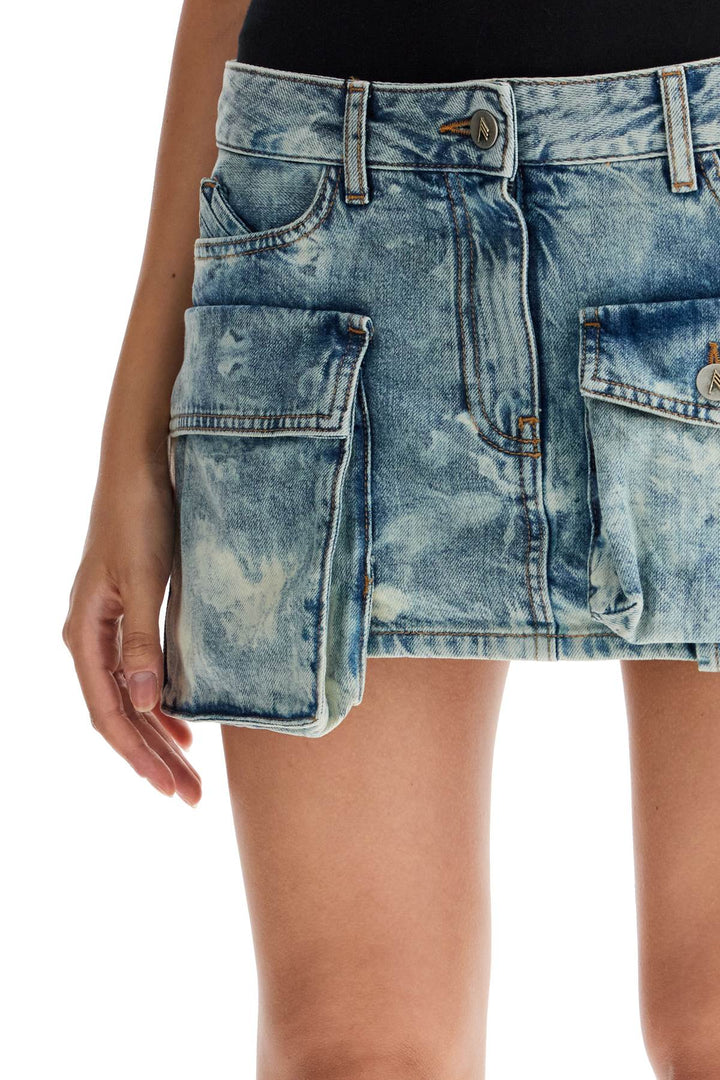 denim fay mini skirt-3