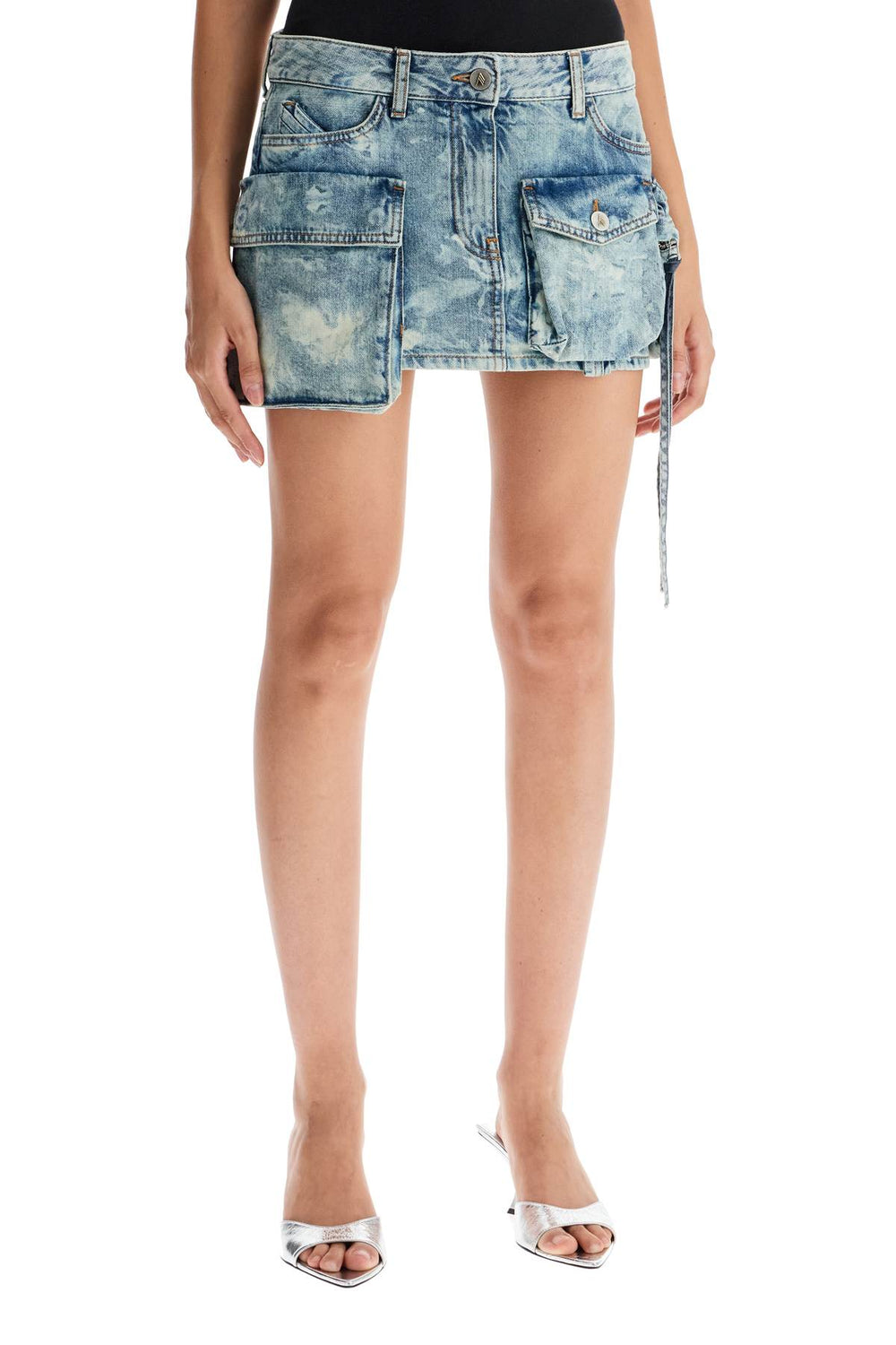 denim fay mini skirt-1