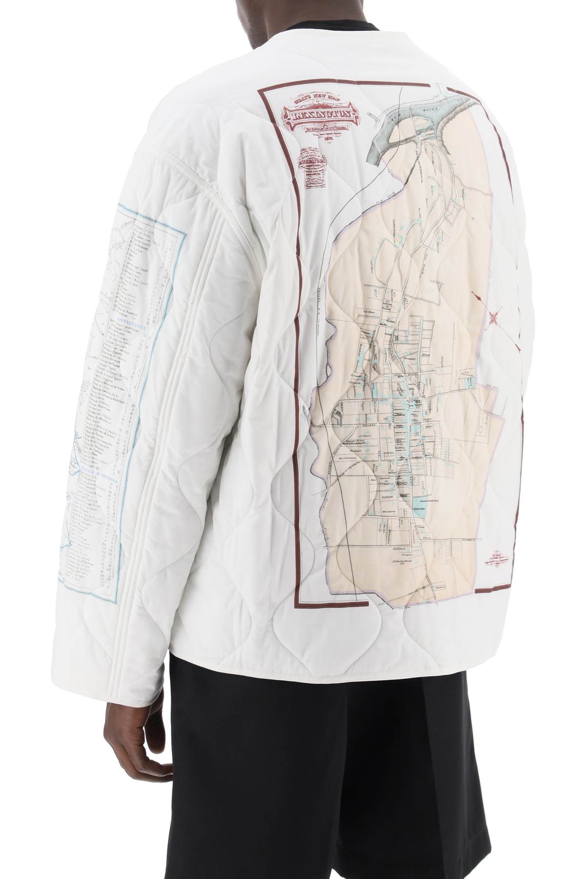 combat liner printed quilted jacket-2