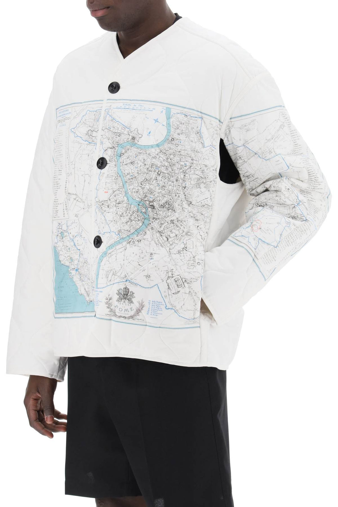 combat liner printed quilted jacket-3