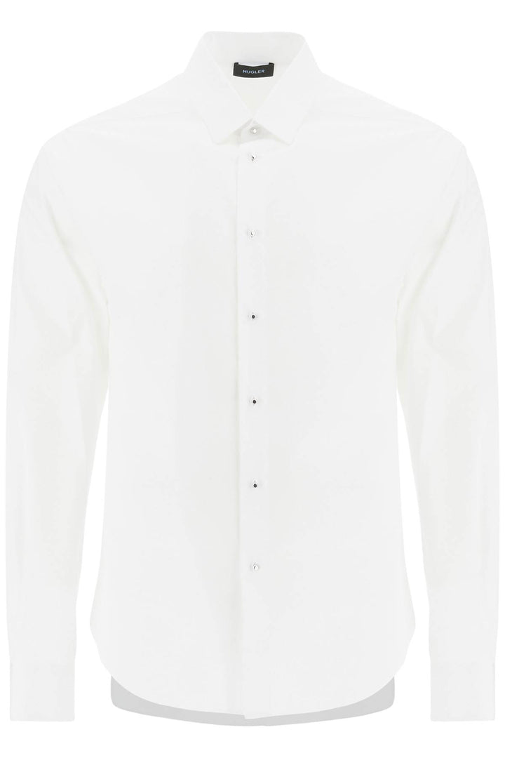 poplin shirt for men-0