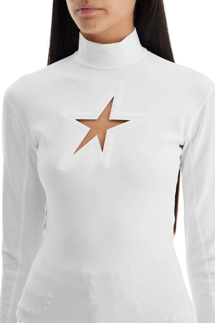 long-sleeved star top for-3