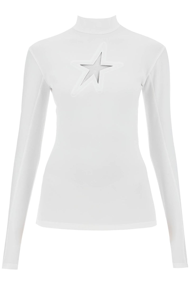 long-sleeved star top for-0