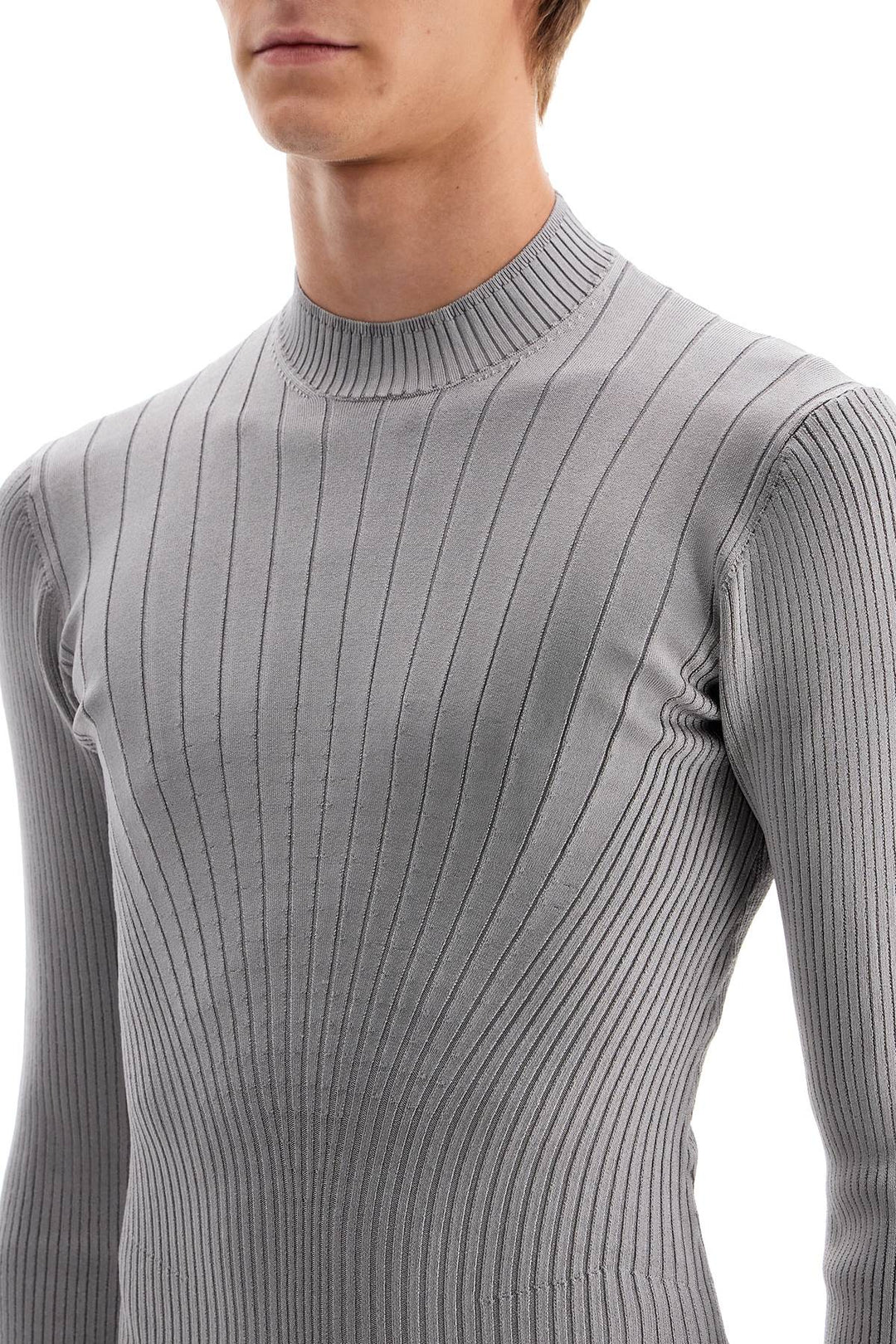 fitted long-sleeved top-3