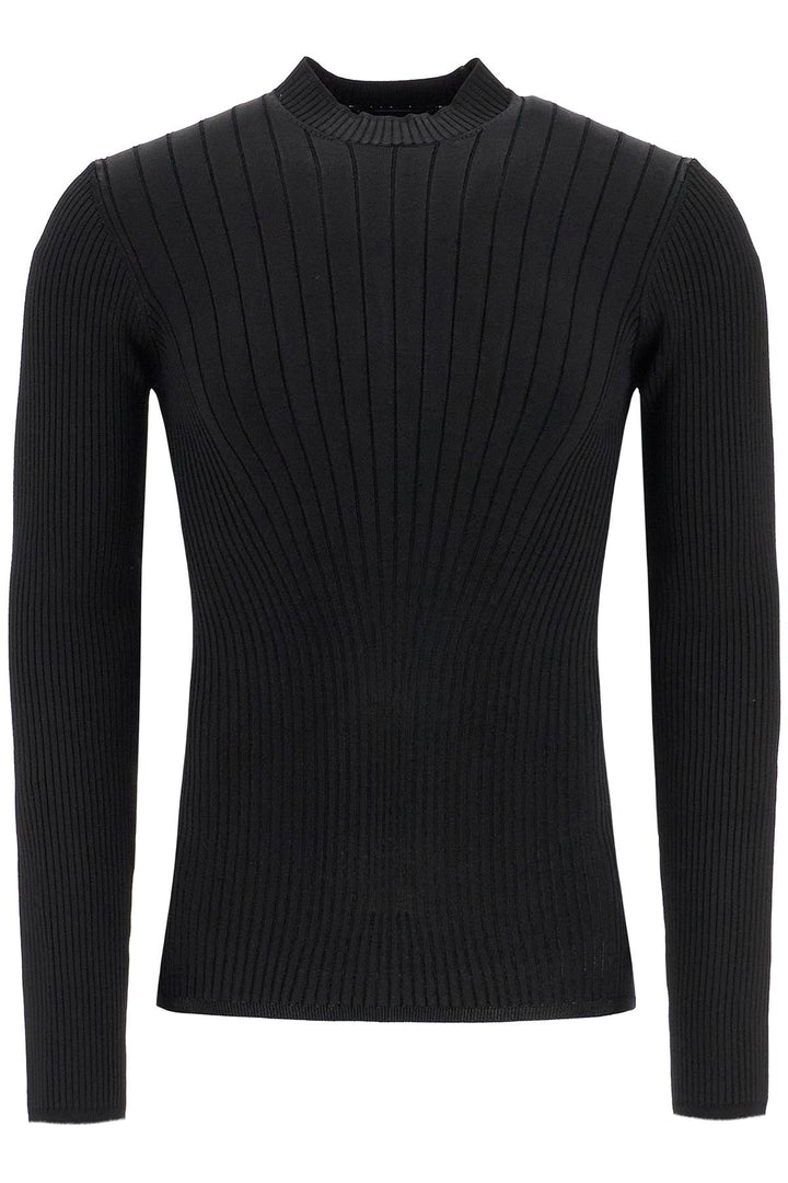 fitted long-sleeved top-0