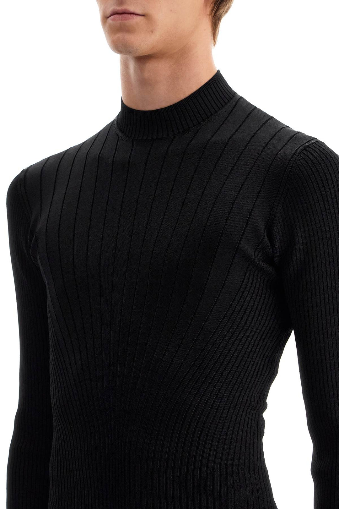 fitted long-sleeved top-3