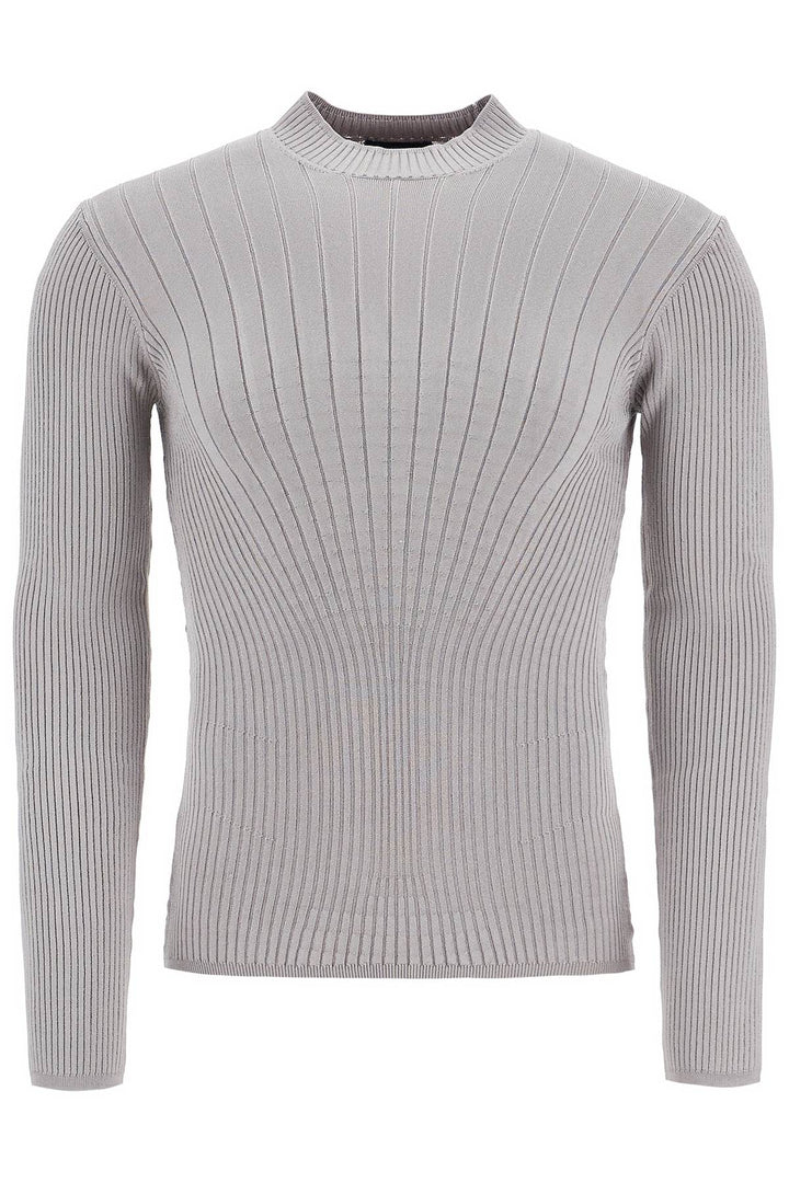 fitted long-sleeved top-0