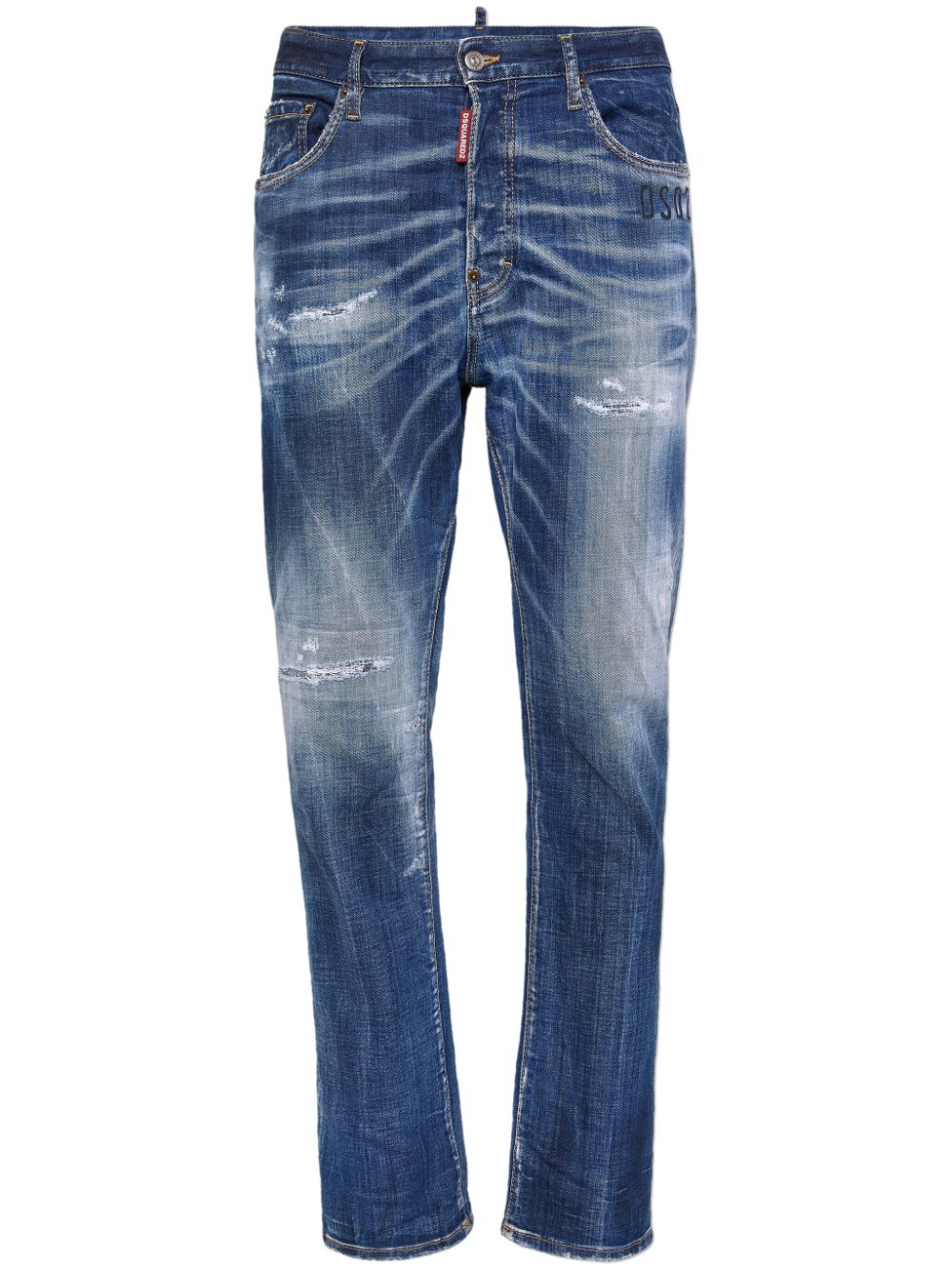 distressed skinny jeans-0