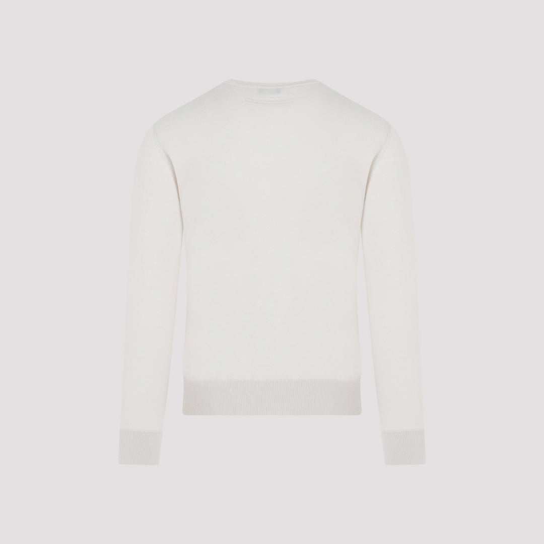 Light Beige Cashmere Sweater-3