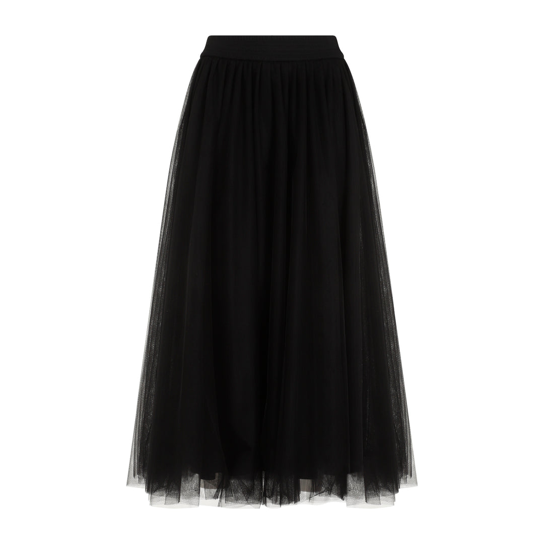 Black Tulle Skirt-1