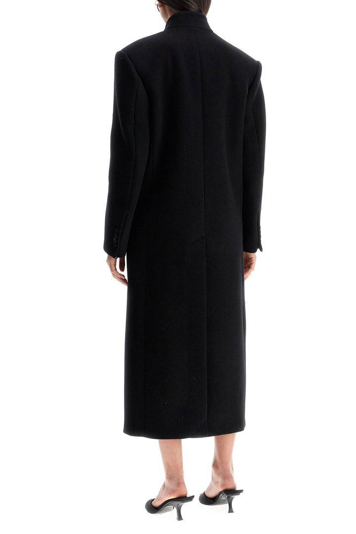 long woolen cloth coat-2