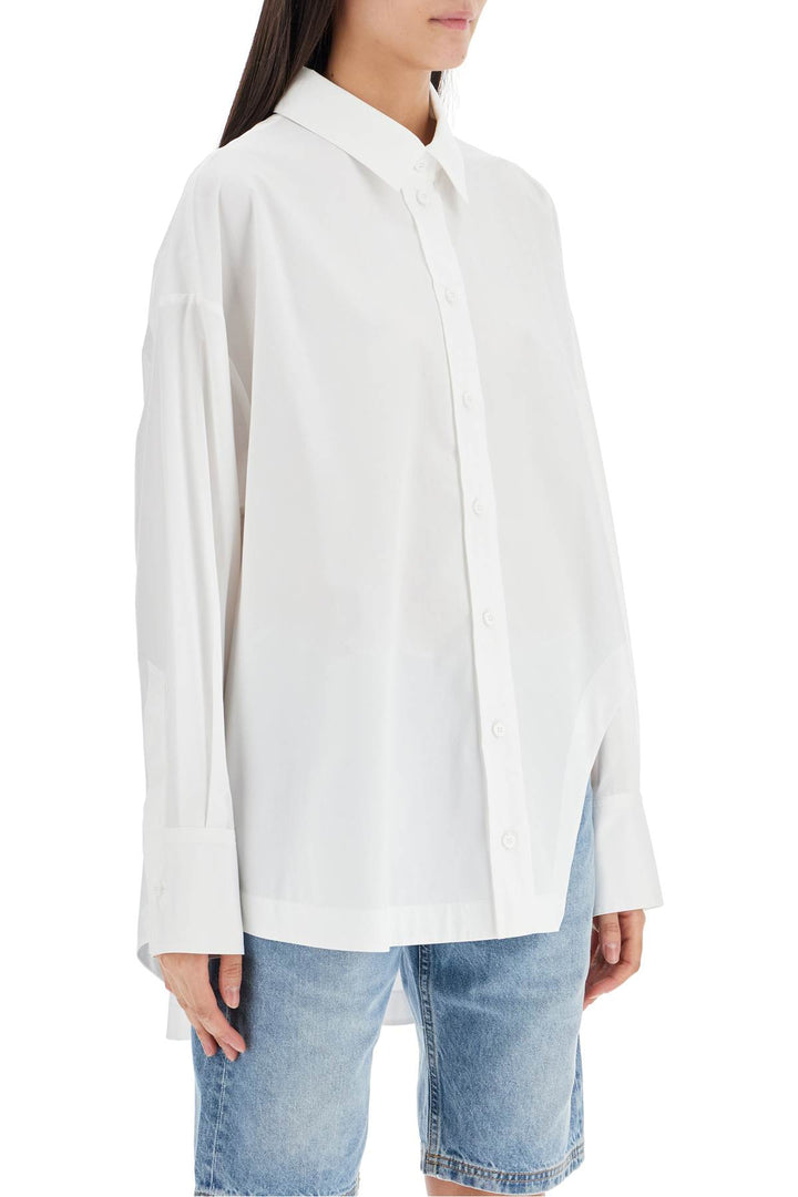 asymmetric oversized shirt-1