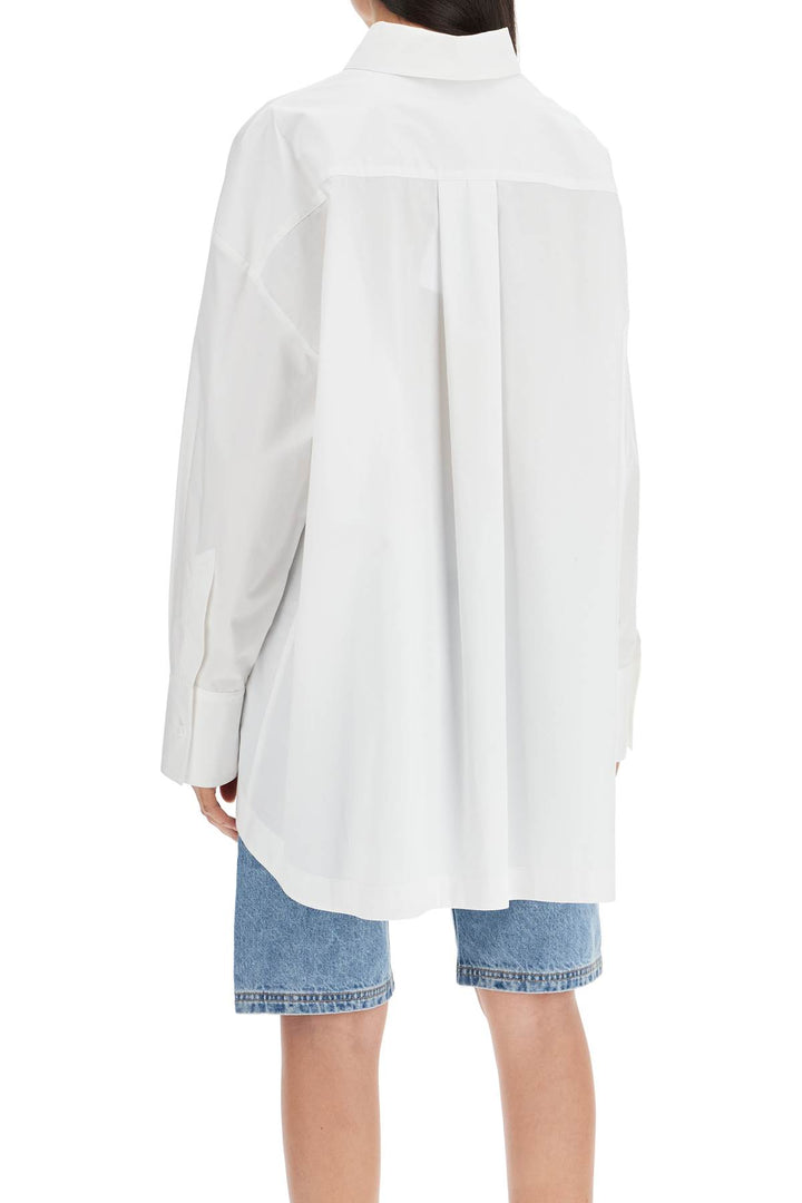 asymmetric oversized shirt-2