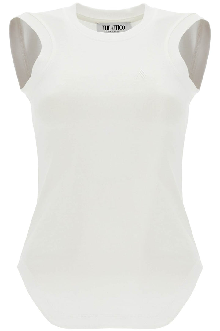 reese fitted tank top-0