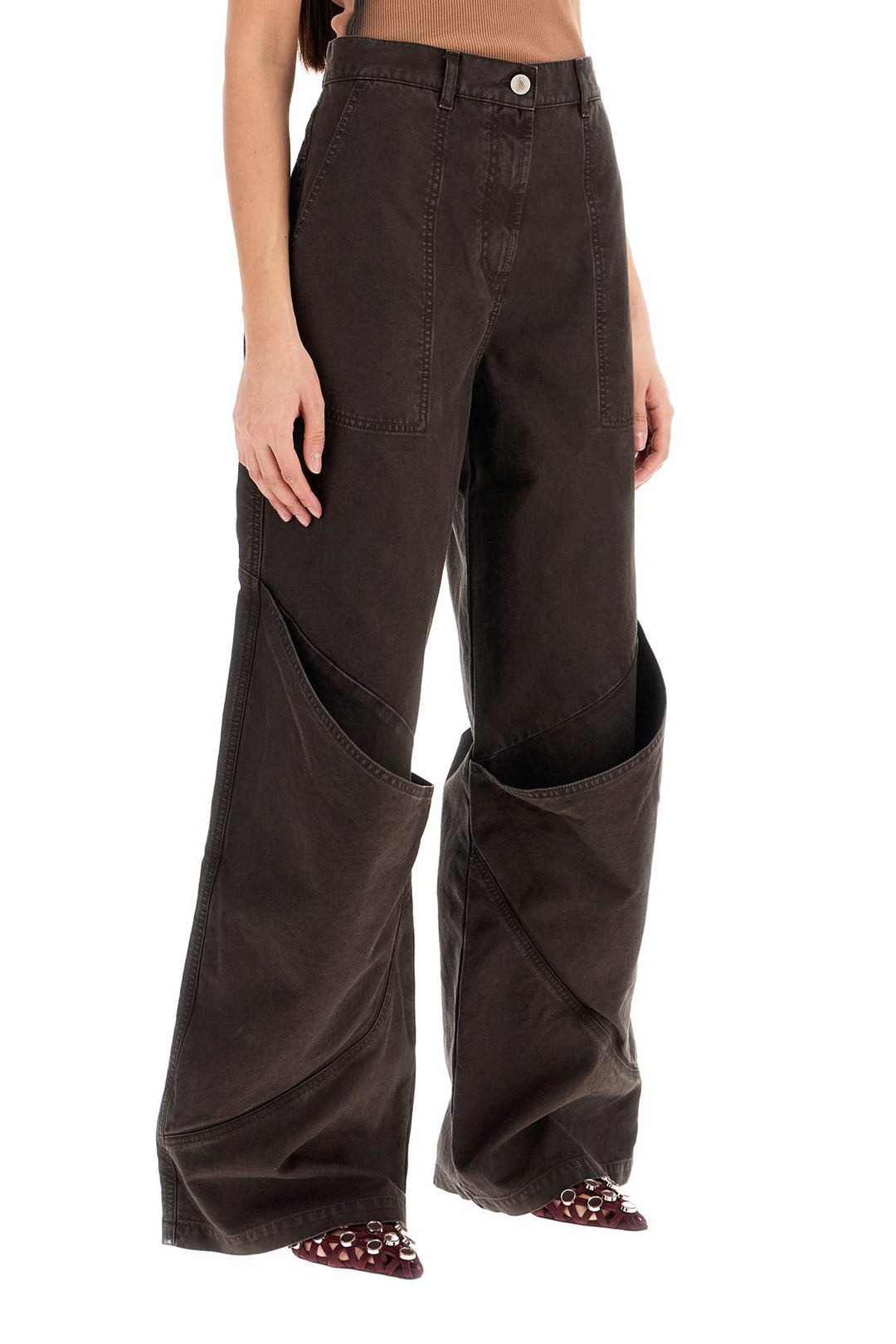 baggy multi-pocket pants-1