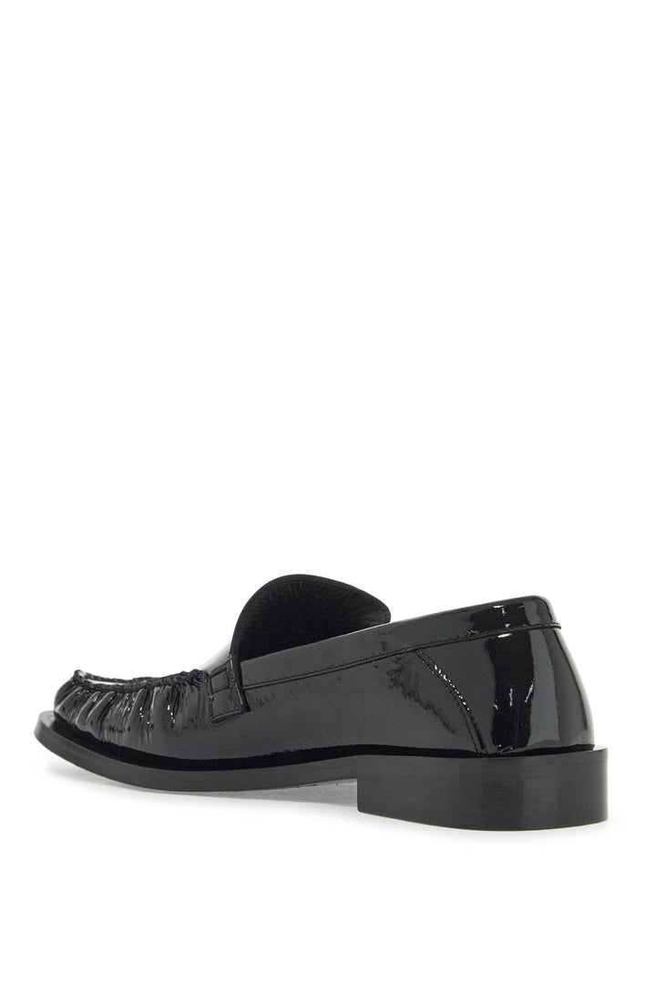 "charles patent leather loafers-2