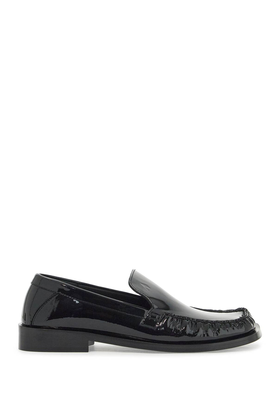 "charles patent leather loafers-0