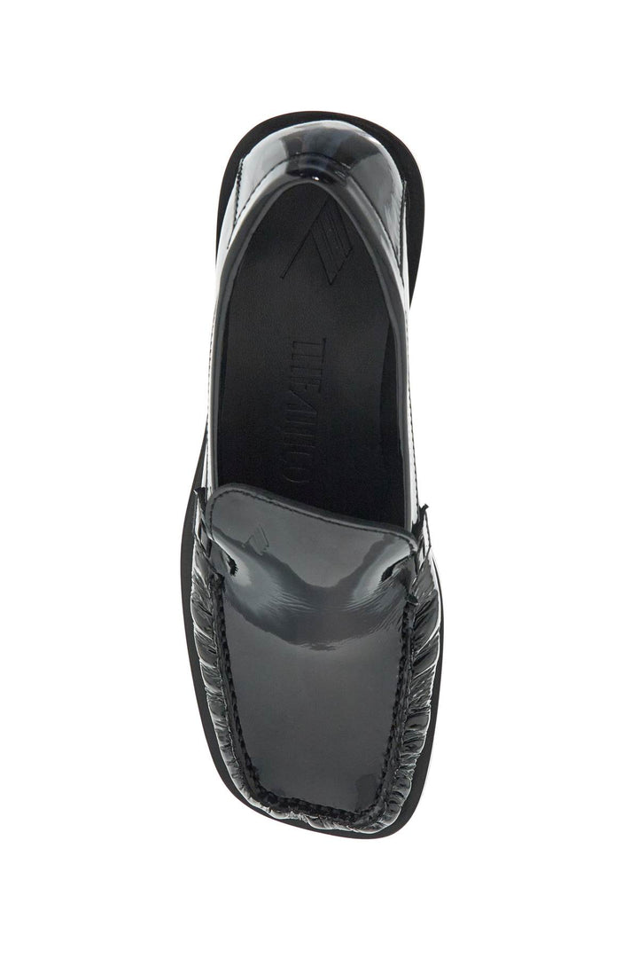 "charles patent leather loafers-1