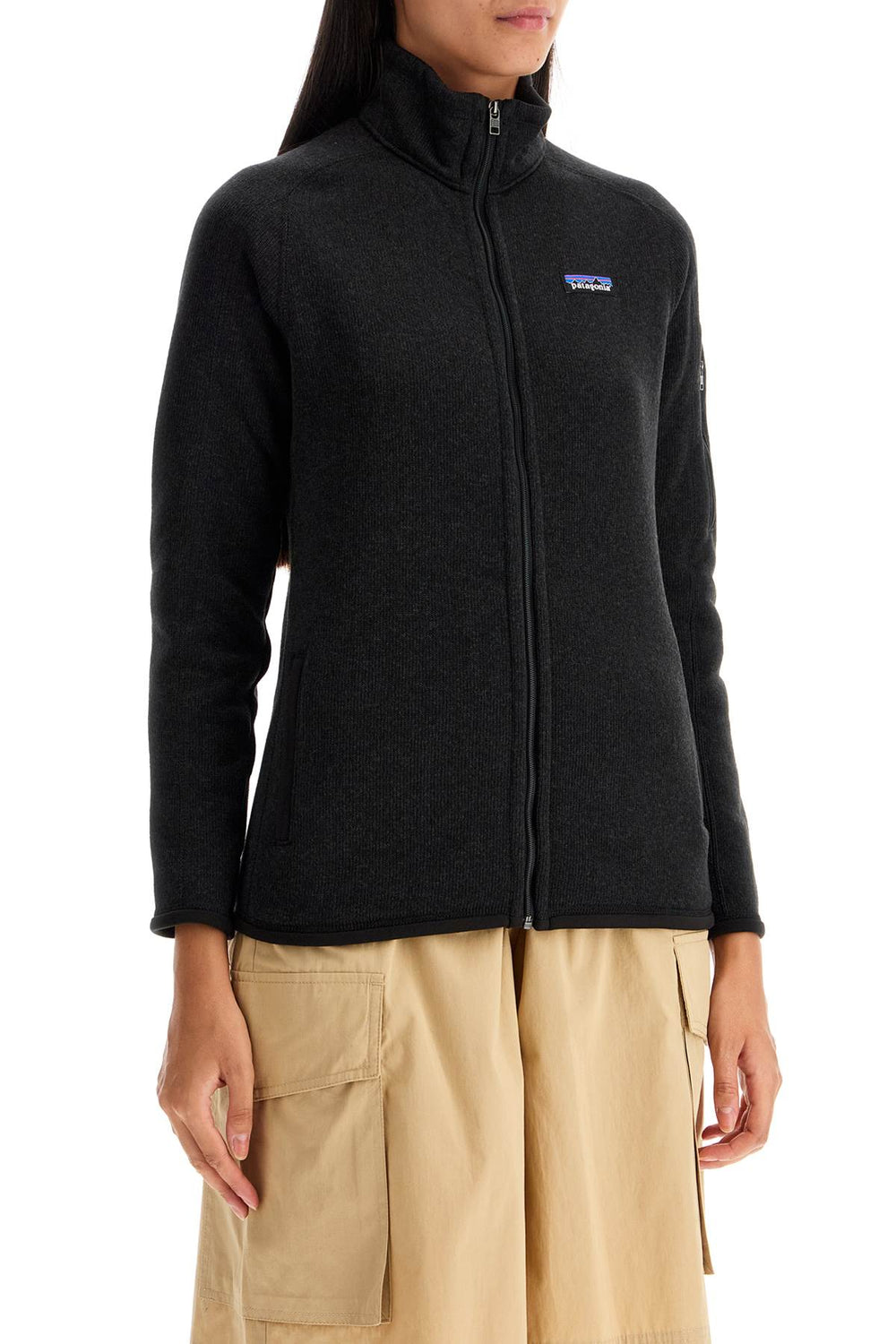 women's better sweater jacket with zipper-1