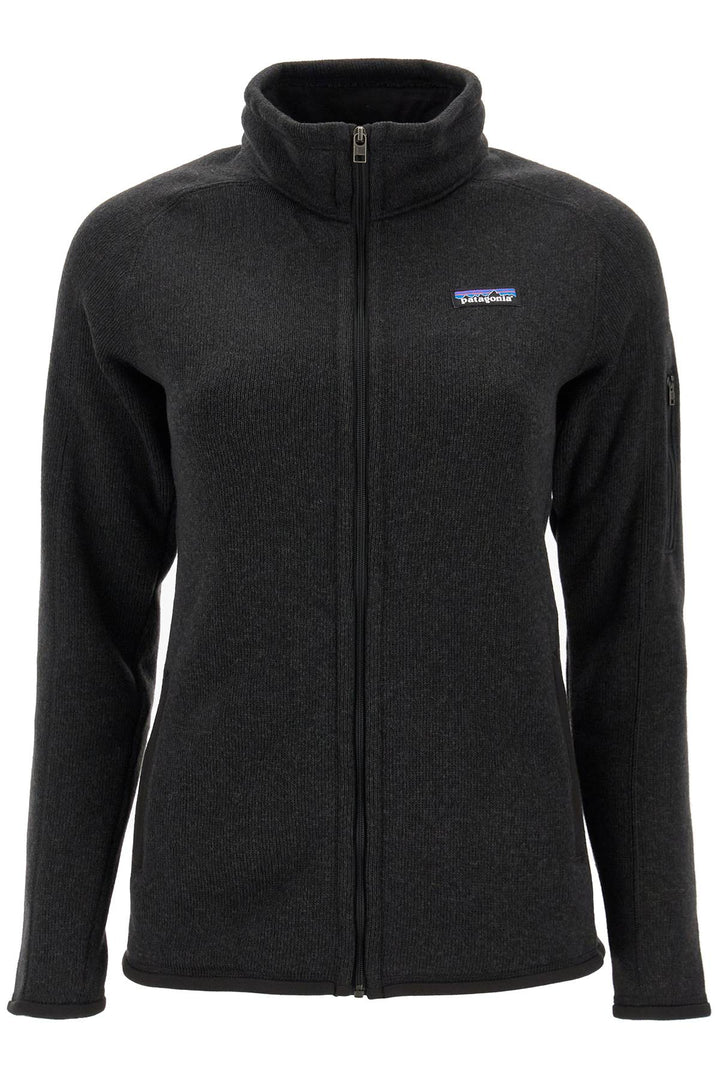 women's better sweater jacket with zipper-0