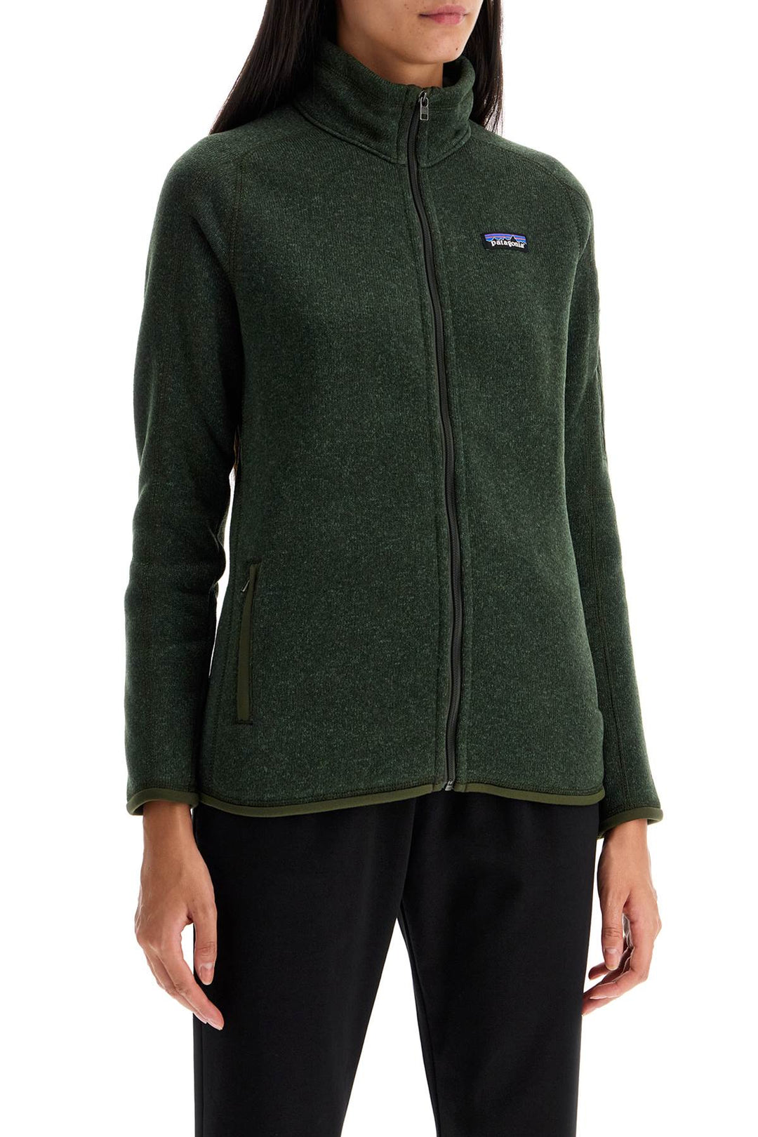 women's better sweater jacket with zipper-1